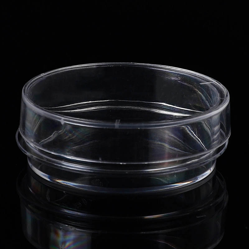 Disposable Transparent Plastic PS 90mm Petri Dish