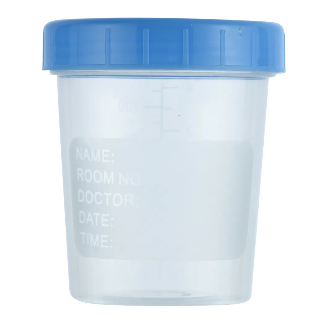 5ml Medical Disposable Specimen Container/Steril Stool Container/PP/Screw Cap/Φ 29*59mm