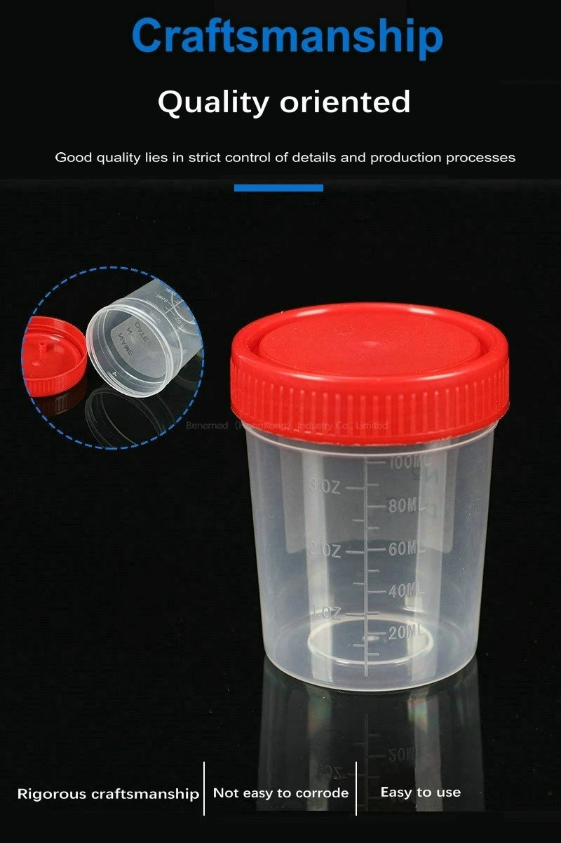 30ml Disposable Sterile Sputum Collector Container