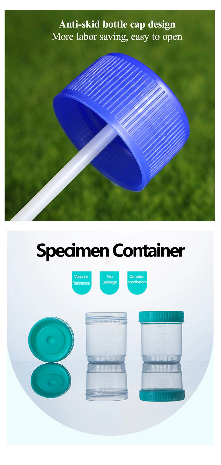 Disposable Sterile Urine Stool Specimen Container