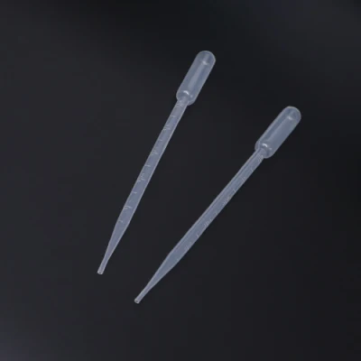 OEM eliminabile delle pipette di trasferimento di plastica del laboratorio dell'attrezzatura medica della pipetta sterile di trasferimento di Pasteur della scala di 10ml 1ml